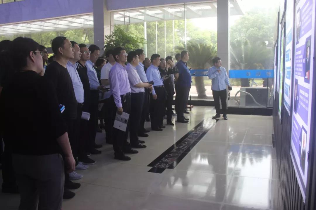 山東省滕州市科級干部培訓班學員一行蒞臨浙創科技參觀交流